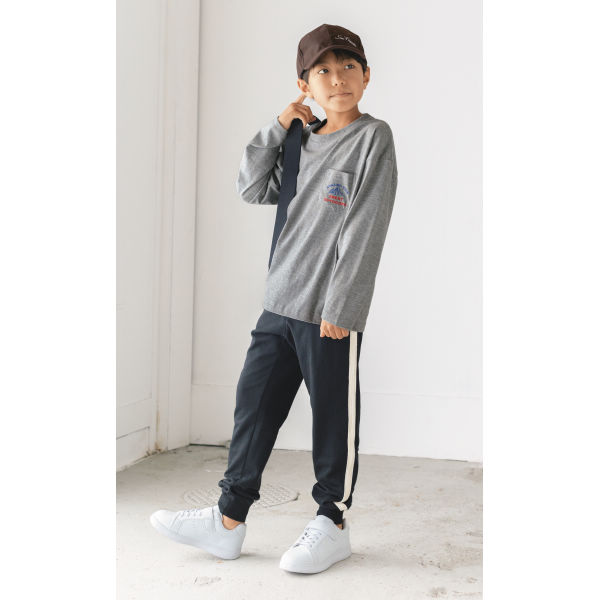 ラインスウェットパンツ【100～160cm】 | 激安靴の通販 ヒラキ