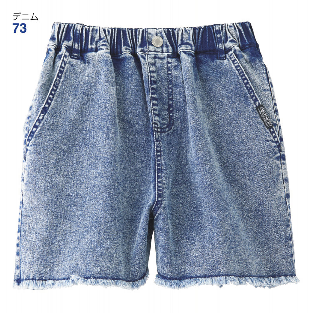 MiLK FRAPPE ダメージ加工デニムショートパンツ【130～160cm】 | 激安