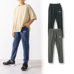 ロゴプリント付スウェットパンツ【110～160cm】