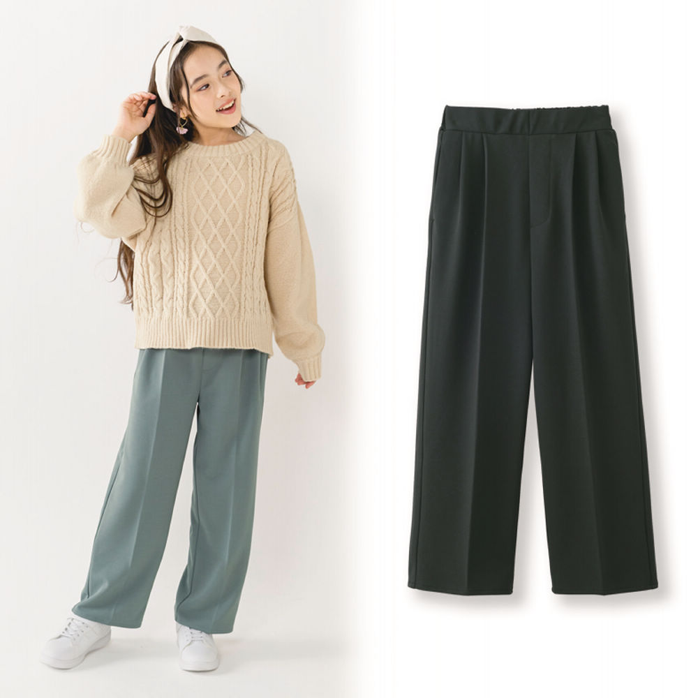 ビック 子供服、レディースまとめ売り ワイドパンツ[子ども服、女の子]【130～160cm】 | 激安靴の通販