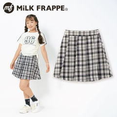 MiLK FRAPPE プリーツスカート【130～160cm】