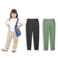 リラックスパンツ[子ども服、男の子、女の子]【100～150cm】