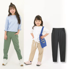 リラックスパンツ[子ども服、男の子、女の子]【100～150cm】