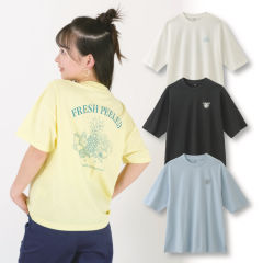 半袖プリントビッグTシャツ[子ども服、男の子、女の子]【100～150cm】