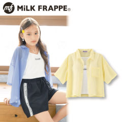 MiLK FRAPPE シアーシャツ&タンクトップ【130～160cm】