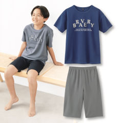 ドライ上下セット[子どもパジャマ、男の子]【130～160cm】