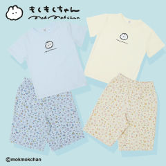 【もくもくちゃんコラボ】キッズルームウェア上下セット【100～150cm】
