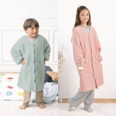 ロングルームカーディガン[子どもパジャマ、男の子、女の子]