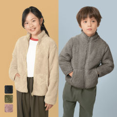 フリースジップジャケット[子ども服、男の子、女の子]【100～150cm】