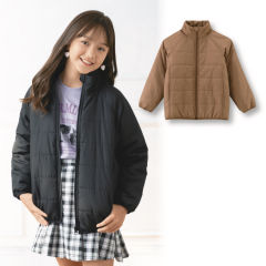 中綿ジャケット[子ども服、男の子、女の子]【120～160cm】