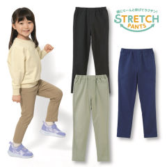 薄裏起毛ストレッチレギンスパンツ[子ども服、男の子、女の子]【100～160cm】