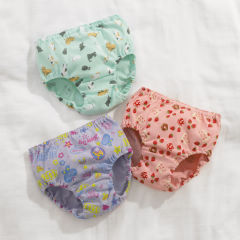 キッズプリントショーツ[子ども肌着、女の子]【100～140cm】