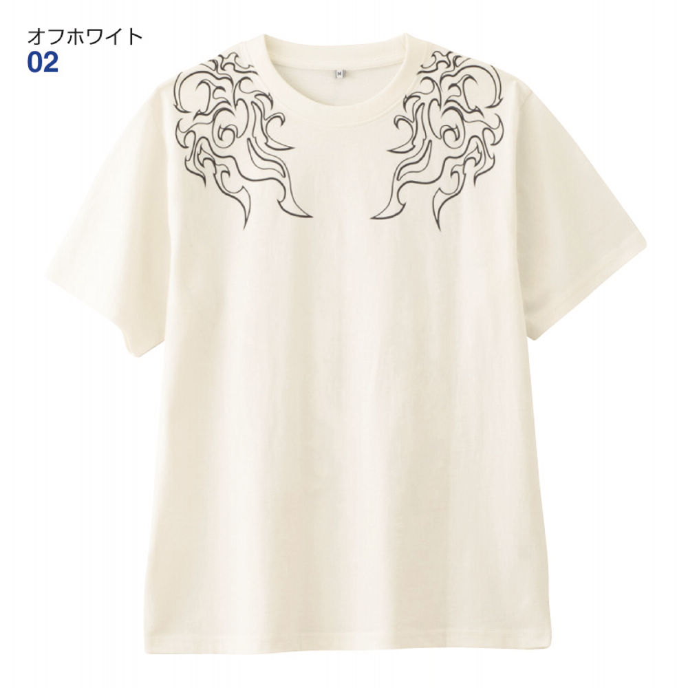ひたぎちゃ様 確認用 メンズ半袖プリントTシャツ(和柄)【M～5L】 | 激安靴の通販