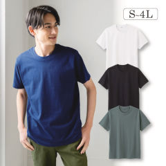 メンズ半袖Tシャツ【S～4L】