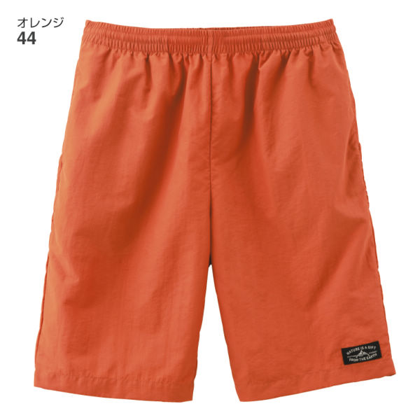 撥水加工ハーフパンツ(男女兼用サイズ)【SS～3L】 | 激安靴の通販