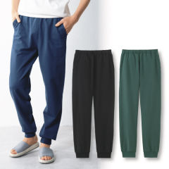 メンズライトスウェットロングパンツ【M～4L】