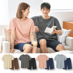 半袖Tシャツ上下セット(男女兼用サイズ)【SS～3L】