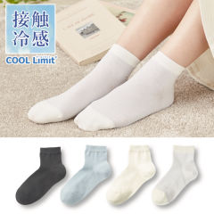 レディース接触冷感ソックス