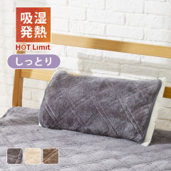 HOT Limit Moistあったかボア枕パッド