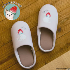 【インフルエンサーコラボ/トコロコムギ】気ままにてくてく にゃんこルームシューズ