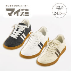 マイスニ レディースローカットスニーカー【22.5～24.5cm】