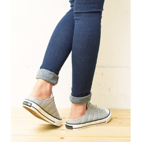 30 Off レディースかかと無しちょい履きスリッポンスニーカー ヒラキ 激安靴の通販 ヒラキ公式サイト Hiraki Shopping