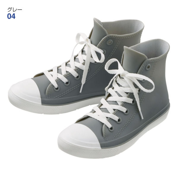 レディーススニーカーデザインレインシューズ ヒラキ 激安靴の通販 ヒラキ公式サイト Hiraki Shopping