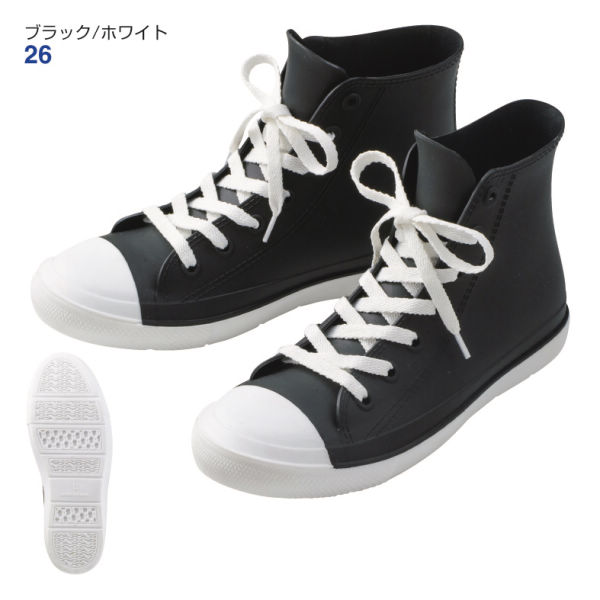 レディーススニーカーデザインレインシューズ ヒラキ 激安靴の通販 ヒラキ公式サイト Hiraki Shopping