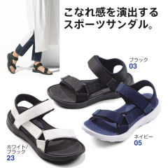 63927 超軽量スポーツサンダル