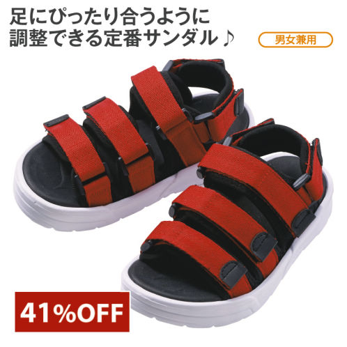 【希少】que 新品　ブラック　サンダル　本日限定セール 楽天市場】サンダル レディース 厚底 黒 歩きやすい 痛くない