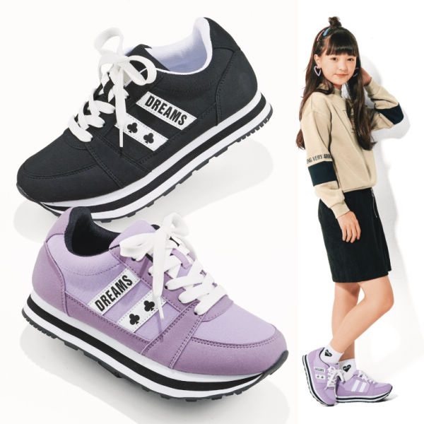 ガールズ厚底スニーカー 21 0 23 5cm ヒラキ 激安靴の通販 ヒラキ公式サイト Hiraki Shopping