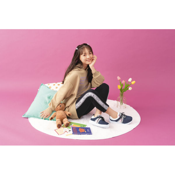 MiLK FRAPPEガールズスニーカー(軽量)【20.0～23.5cm】 | 激安靴の通販