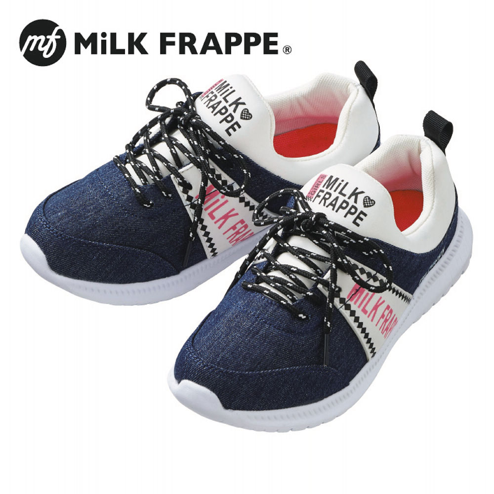 MiLK FRAPPEガールズスニーカー(軽量)【20.0～23.5cm】 | 激安靴の通販
