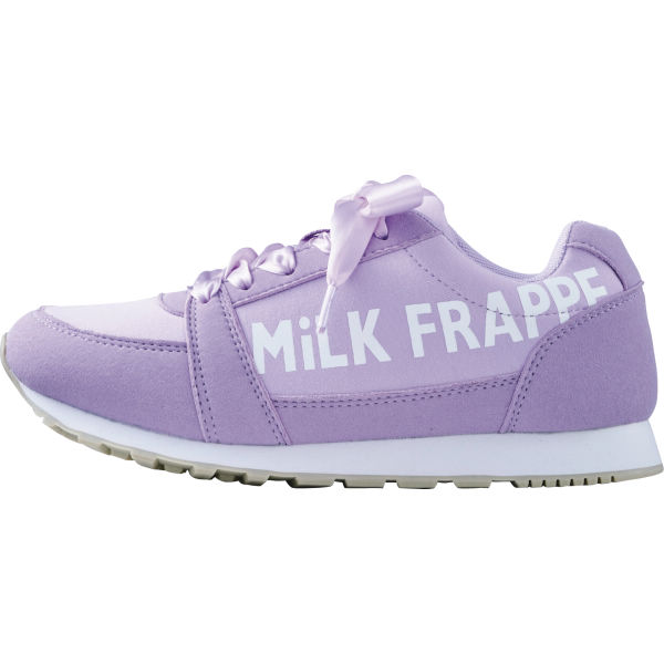 MiLK FRAPPEガールズリボンスニーカー(超軽量)【20.0～23.5cm】 | 激安