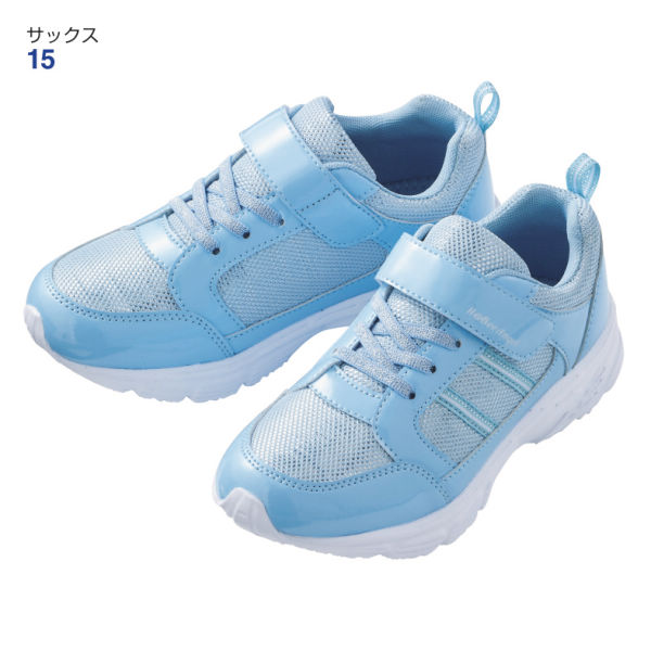 ガールズラメ入りスニーカー(超軽量)【19.0～23.5cm】 | 激安靴の通販