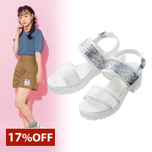 スピールフォーム 子供 赤い服　最終値下げ 楽天市場】サンダル レディース チャンキーヒール ハイヒール