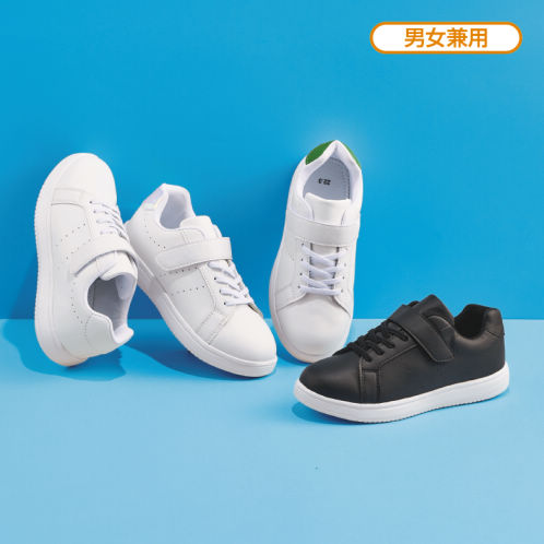 ジュニアコートタイプスニーカー(軽量)【19.0～22.0cm】 | 激安靴の