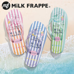 MiLK FRAPPE ガールズビーチサンダル【18.0～23.0cm】