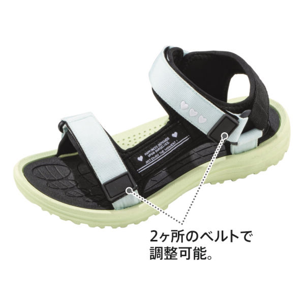 Kito オレンジ サンダル 約26.0cm muleboy/ミュールボーイ】ラウンド 
