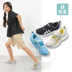 ガールズスニーカー(超軽量・面ファスナー付)【19.0～23.5cm】