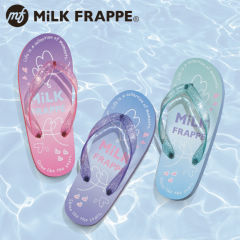MiLK FRAPPE ガールズビーチサンダル【18.0～23.0cm】