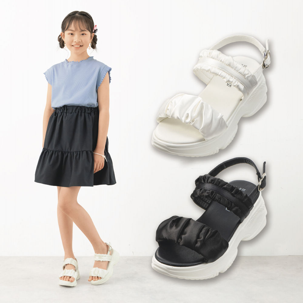 ガールズ厚底サンダル【20.0～23.0cm】 | 激安靴の通販 ヒラキ公式サイト