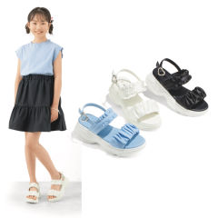 ガールズ厚底サンダル【20.0～23.0cm】