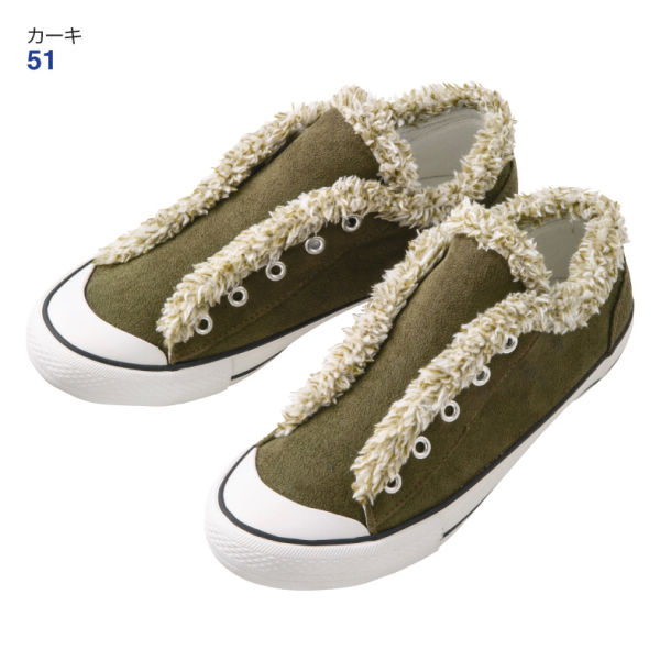 Off レディースボアスリッポンスニーカー ヒラキ 激安靴の通販 ヒラキ公式サイト Hiraki Shopping