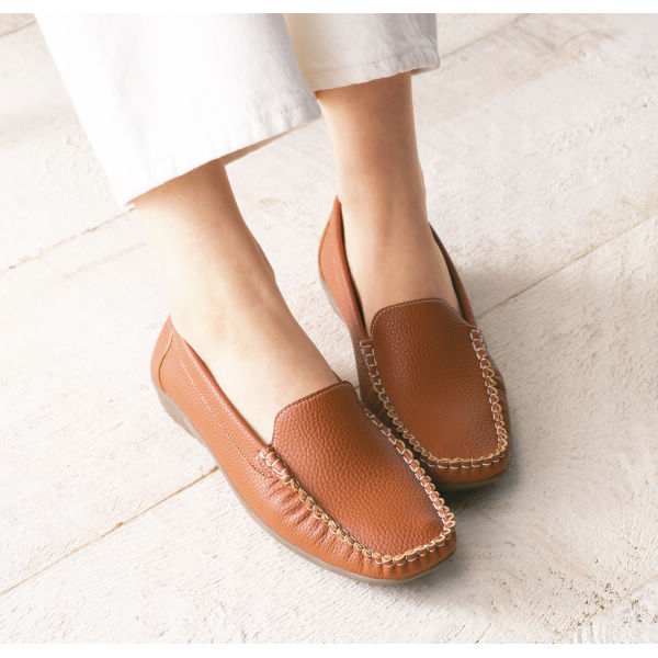 レディースドライビングタイプモカシンシューズ | 激安靴の通販 ヒラキ