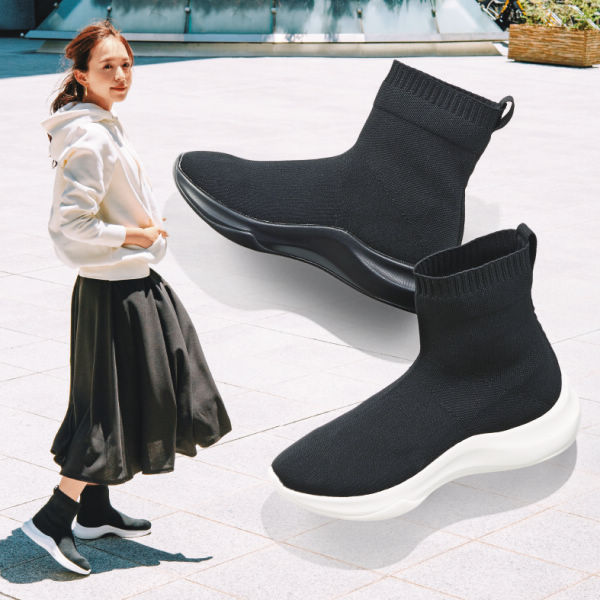 レディーススニーカーブーツ 22 0 25 0cm対応 ヒラキ 激安靴の通販 ヒラキ公式サイト Hiraki Shopping