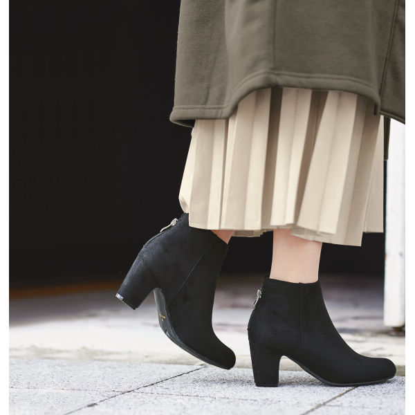 HIKA ブーツ NORU Haika Short-Style Lace-Up Boots - Helmet House