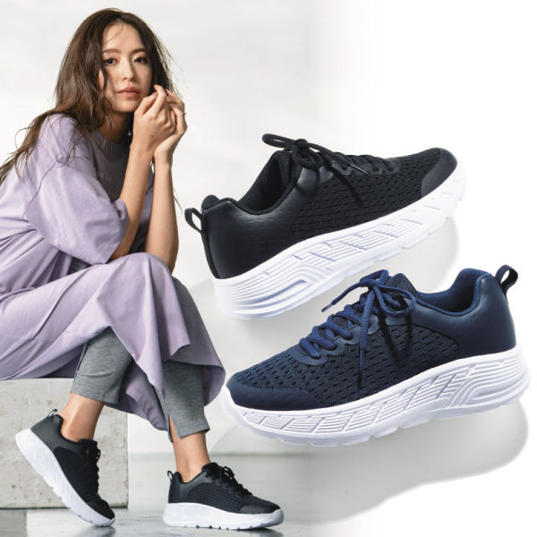 レディースボリュームソールスニーカー 軽量 22 5 24 5cm ヒラキ 激安靴の通販 ヒラキ公式サイト Hiraki Shopping