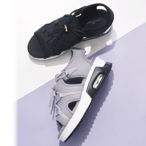 レディースボリュームソールスポーツサンダル エアクッションソール 22 0 25 5cm対応 ヒラキ 激安靴の通販 ヒラキ公式サイト Hiraki Shopping