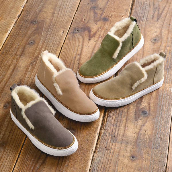 レディースボアスリッポン 22 5 25 0cm ヒラキ 激安靴の通販 ヒラキ公式サイト Hiraki Shopping